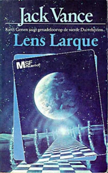 Lens larque - Vance, Verzenden