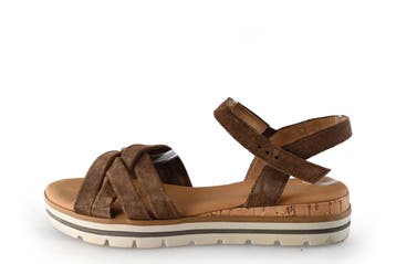 Gabor Sandalen in maat 40 Bruin, Bruin, Verzenden, Gabor, Sandalen of Muiltjes
