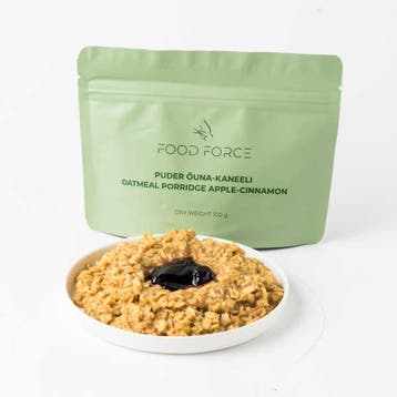 Havermoutpap met Appel en Kaneel - Food Force, Divers, Verzenden