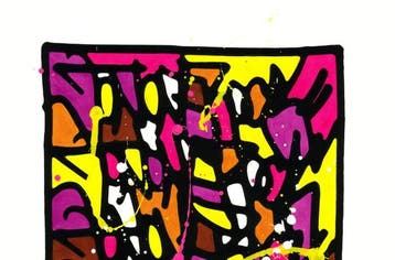 Jonone (1963) - Composition (HPM), 2018 - Rehaussée à la