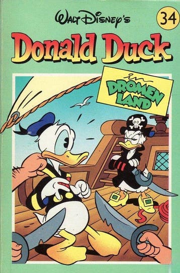 Donald Duck in dromenland - 1966, Verzenden, Nieuw