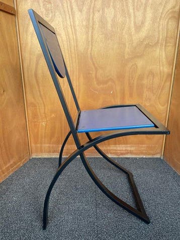 KFF Design - Karl Friedrich Förster - Stoel - Metaal, Hout