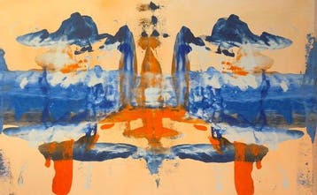Bri Debernardi - SYMETRIC - XXL ABSTRACT, Antiek en Kunst