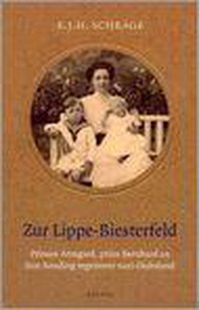 Zur Lippe-Biesterfeld 9789050186728 E.J.H. Schrage, Boeken, Geschiedenis | Wereld, Gelezen, Verzenden