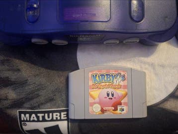 Nintendo - N64 - Nintendo 64 + Kirby 64: The Crystal Shards, Nieuw