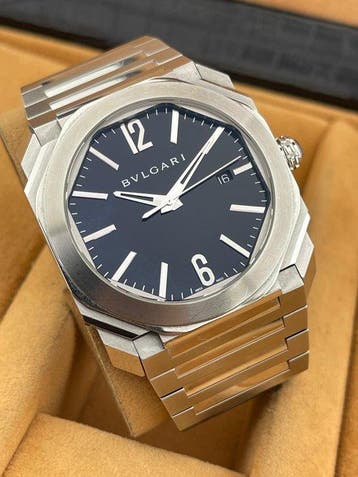 Bvlgari - Octo Solotempo - BGO41S - Homme - 2015, Nieuw
