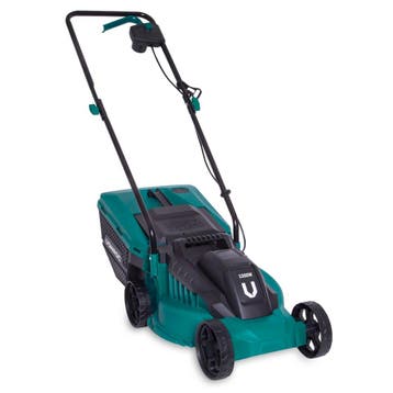 Elektrische Grasmaaier 1300W – 32 cm | Incl. 30L Opvangbak, Tuin en Terras, Grasmaaiers, Verzenden, Nieuw