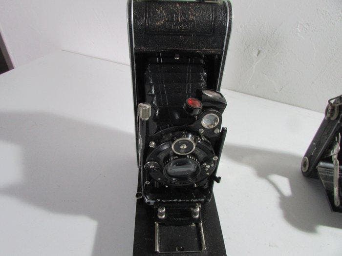 Zeiss Ikon Ikonta / Cocarette Analoge opvouwbare camera, TV, Hi-fi & Vidéo, Appareils photo analogiques