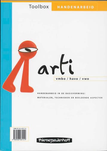 Vmbo/havo/vwo / Arti Toolbox handenarbeid Vmbo/havo/vwo /, Verzenden, Gelezen, B. Luiten