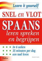 Snelcursus Spaans spreken en begrijpen / Learn it yourself, Verzenden, Gelezen, E. Smith