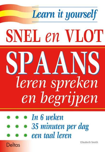 Snelcursus Spaans spreken en begrijpen / Learn it yourself, Boeken, Overige Boeken, Gelezen, Verzenden