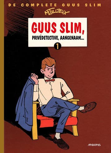 Guus Slim, privédetective, aangenaam ... / De complete Guus, Boeken, Stripverhalen, Verzenden, Zo goed als nieuw, Maurice Tillieux