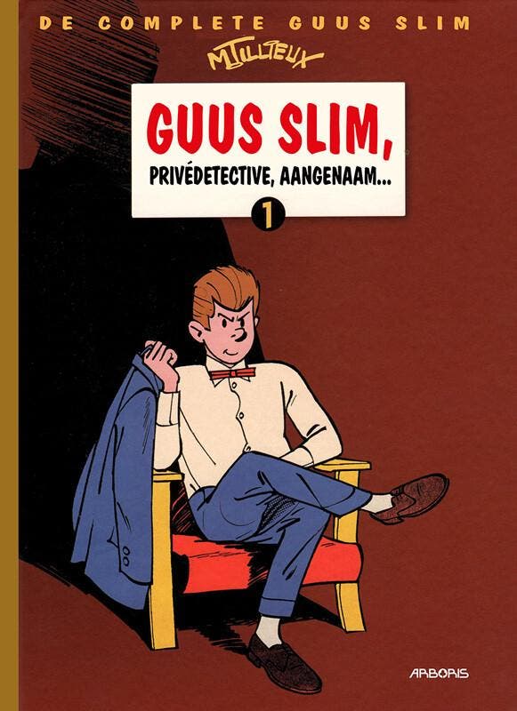 Guus Slim, privédetective, aangenaam ... / De complete Guus, Livres, BD, Envoi