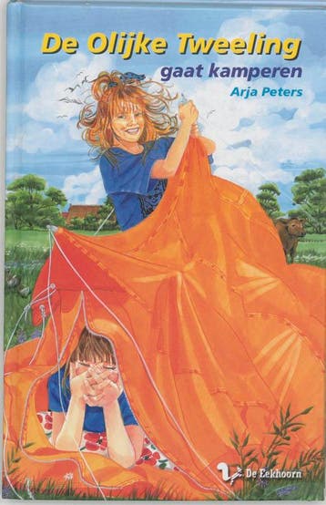 De olijke tweeling gaat kamperen / De olijke tweeling, Verzenden, A. Peters