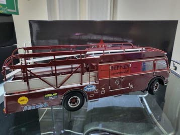 CMR 1:18 - Model bestelwagen - Bartoletti Fiat 642RN2