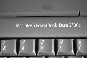 Apple PowerBook Duo 2300c – museum-grade collector’s piece, Nieuw