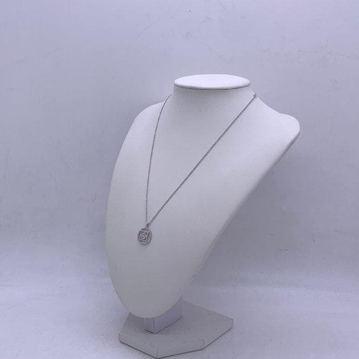 De Beers - Collier - Enchanted Lotus Openwork Medal - 18, Bijoux, Sacs & Beauté, Colliers