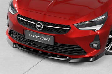 Voorspoiler | Cupspoilerlip voor Opel Corsa F GS-Line CSL436, Verzenden