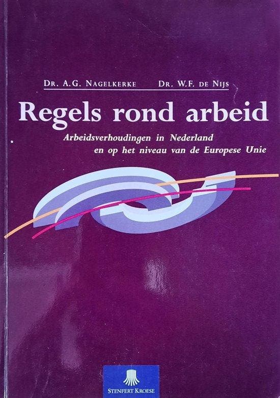 Regels rond arbeid 9789020727081 NIJS, Livres, Livres scolaires, Envoi