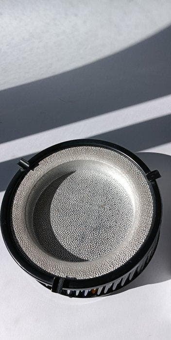 Vogue Studio - Asbak - Glas, Metaal, Aluminium