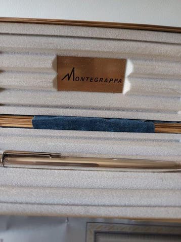 Montegrappa - 1055 ,VI -925 - Sans prix de réserve - Stylo, Verzamelen, Nieuw