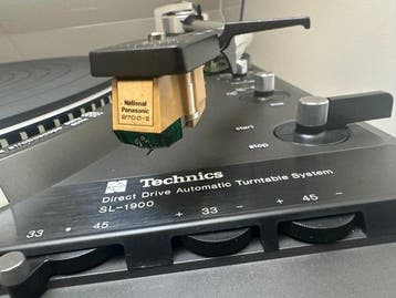 Technics - SL-1900 Direct-Drive Volledig automatisch, Nieuw