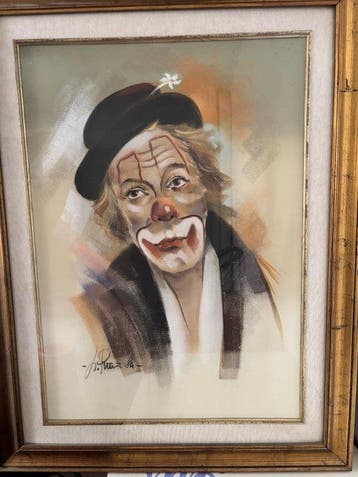 Luciano Pitti (XX) - Clown