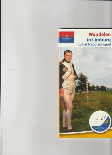 Wandelen in Limburg / KNBLO 100-jarige Jubileumreeks, Verzenden, C. Dings
