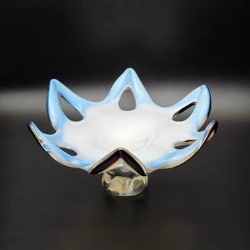 Chibská glassworks - Tafelmiddenstuk - Glas