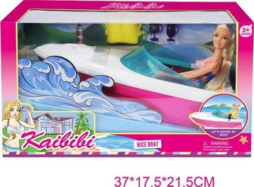 Verpakking beschadigd Barbie 29 Cm Pop Met Boot., Verzenden, Nieuw