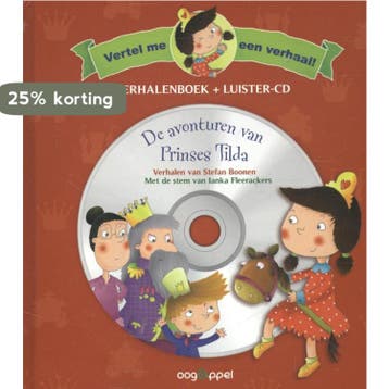 De avonturen van Prinses Tilda / Vertel me een verhaal, Boeken, Verzenden, Zo goed als nieuw, Stefan Boonen