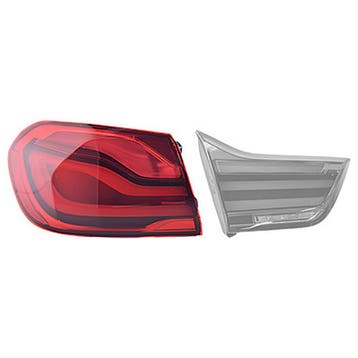 BMW 4 F32/33/36 2017-2021 Achterlicht Links Buiten LED ULO, Verzenden, Nieuw