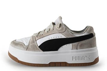 Puma Sneakers Meisjes in maat 35 Beige, Kinderen en Baby's, Kinderkleding | Schoenen en Sokken, Verzenden, Jongen of Meisje, Puma