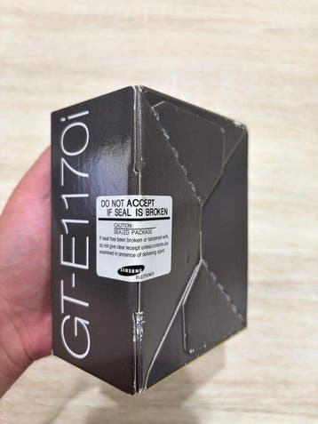 Samsung GT-E1170 - Mobiele telefoon - In originele gesealde