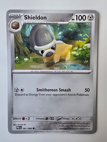 SHIELDON (PITCH BLACK 061/084) (TRADING CARD), Gebruikt