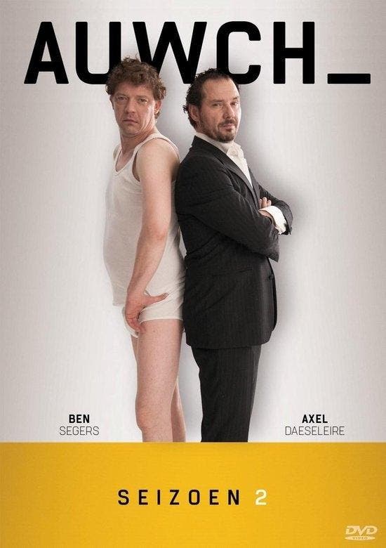 Auwch - Seizoen 2 op DVD, CD & DVD, DVD | Comédie, Envoi