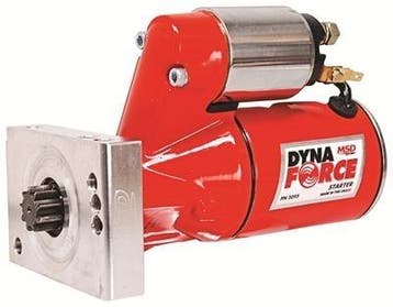 MSD Startmotor, Chevy/GM Small and Big Block V8, Autos : Pièces & Accessoires, Ophalen of Verzenden