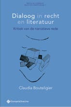 Dialoog in recht en literatuur. Kritiek van de narratieve, Verzenden, Claudia Bouteligier