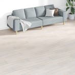 vidaXL Vloerplanken 18 pcs Wit 5,26 m² PVC, Verzenden, Nieuw