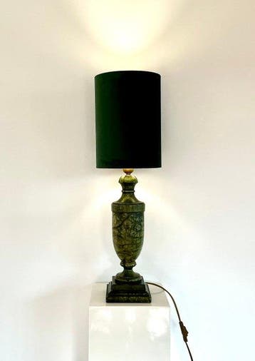 Lampe de table - Pierre - Socle de lampe en pierre naturelle