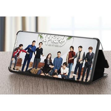 Smart View LED Flip Case Cover Hoesje Compatibel Met Samsung, Verzenden, Nieuw