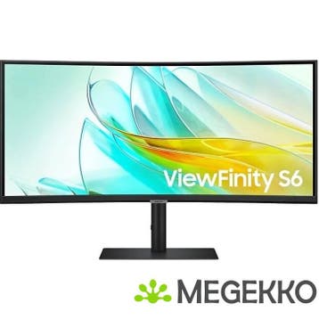 Samsung ViewFinity S6 LS34C652UAUXEN 34  Wide Quad HD 100Hz, Computers en Software, Monitoren, Verzenden, Nieuw