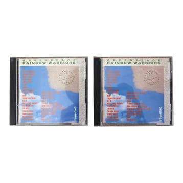 Greenpeace Rainbow Warriors (2CD) (TWEEDEHANDS), Verzenden, Nieuw in verpakking