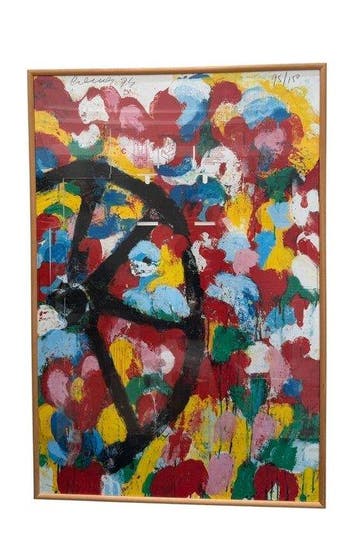 Jan Cremer (1940) - PTT Tulpen