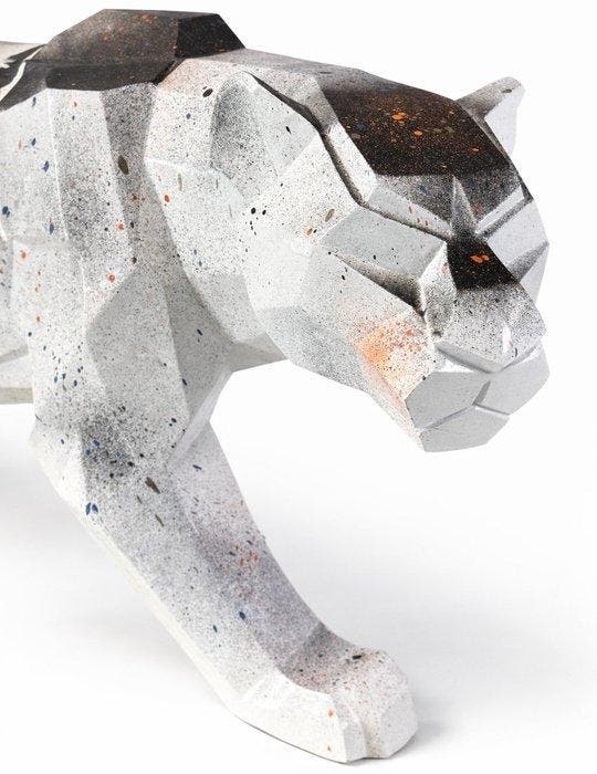 Daluxe Art - 1999 • XL Pop Art Panther, Antiek en Kunst, Kunst | Designobjecten