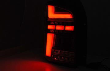 LEDbar achterlichten knipperlicht Smoke, Verzenden