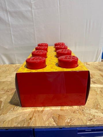 Lego Merchandise - Brick Drawer 8 Knobs, Nieuw