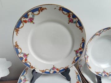 Limoges - Tafelservies (9) - Porselein