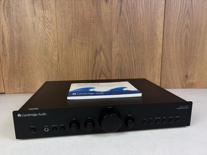 Cambridge Audio - Azur 340A Solid state geïntegreerde, TV, Hi-fi & Vidéo, Radios