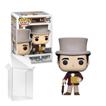 Funko Pop!  The Office - Michael Scott #1177 FYE, Verzenden, Nieuw